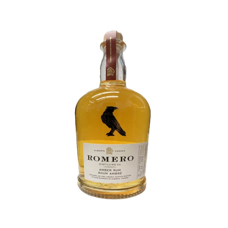 Romero Amber Rum